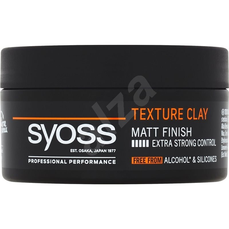 SYOSS Texture Clay 100 ml - Hlína na vlasy