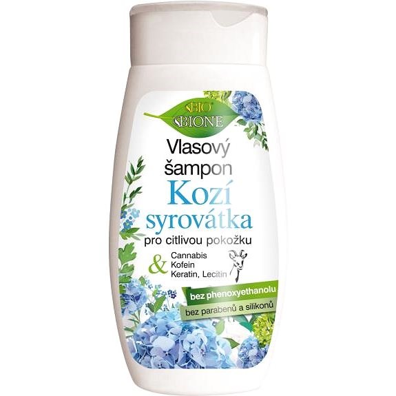 BIONE COSMETICS Bio Kozí syrovátka Šampon 260 ml - Šampon