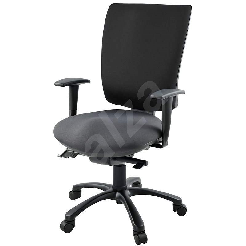 Therapia UNISIT 3990 šedá / černá - Kancelářská židle