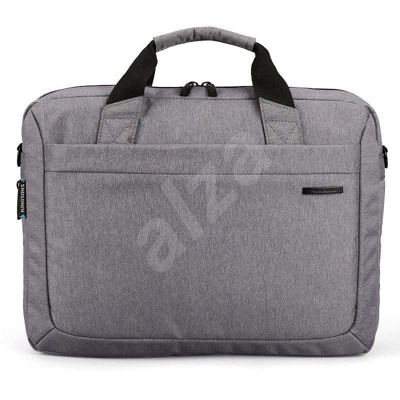Kingsons City Commuter Laptop Bag 13.3" šedý - Brašna na notebook