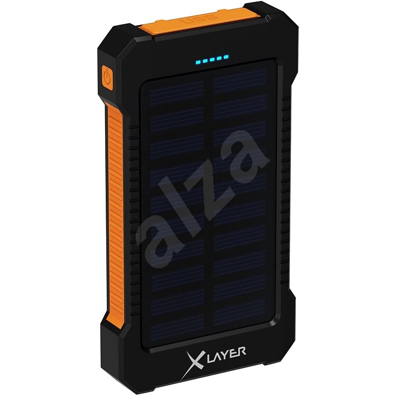 XLAYER Powerbank PLUS Outdoor Solar 8000mAh - Powerbanka