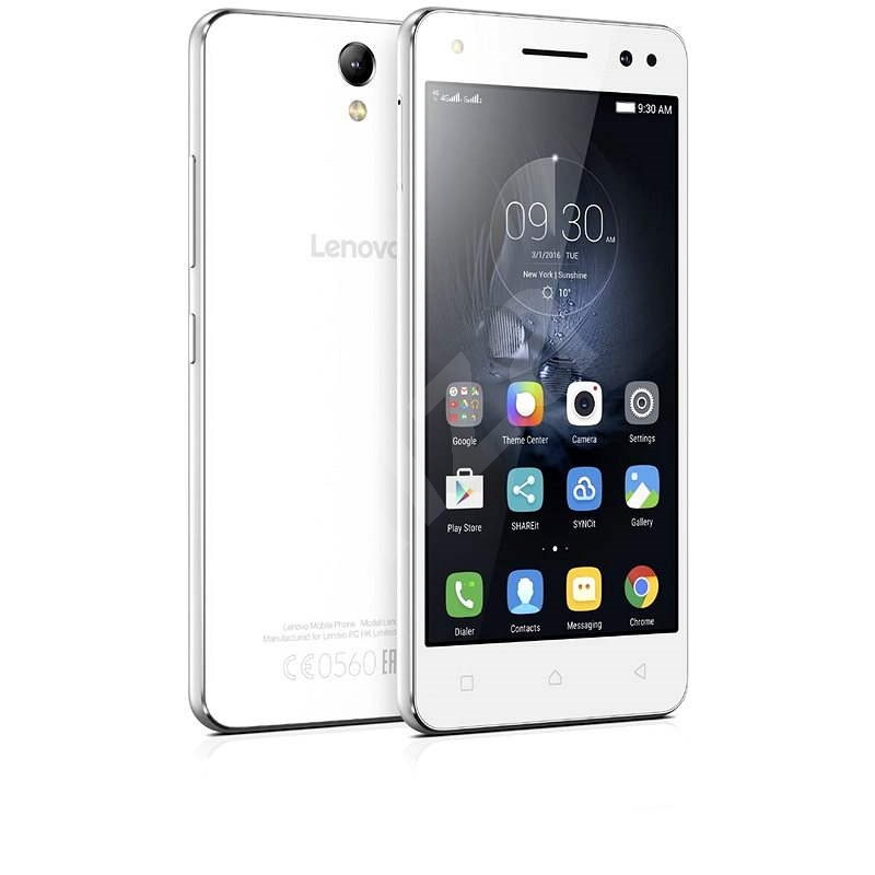Lenovo VIBE S1 Lite White - Mobilní telefon