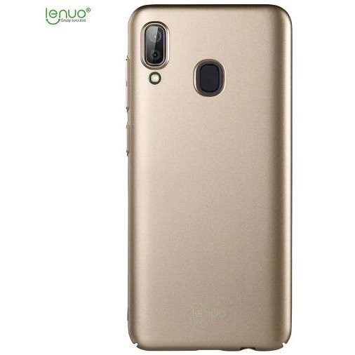 Lenuo Leshield pro Samsung Galaxy A30 Gold - Kryt na mobil