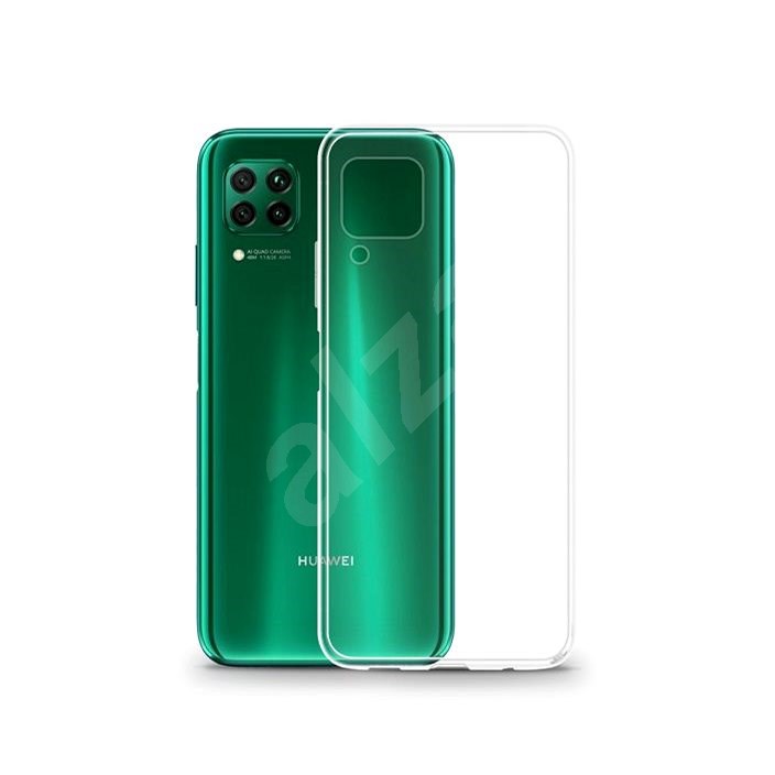 Lenuo Transparent pro Huawei P40 Lite   - Kryt na mobil