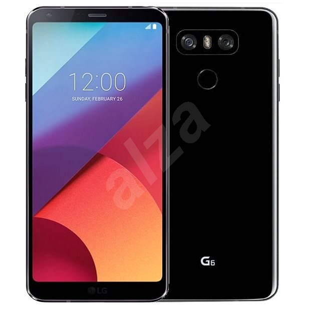 LG G6 Black - Mobilní telefon