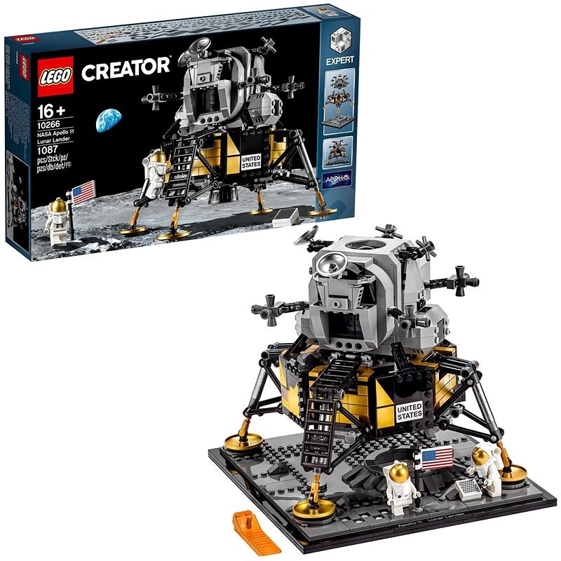 LEGO® Creator 10266 Lunární modul NASA Apollo 11 - LEGO stavebnice