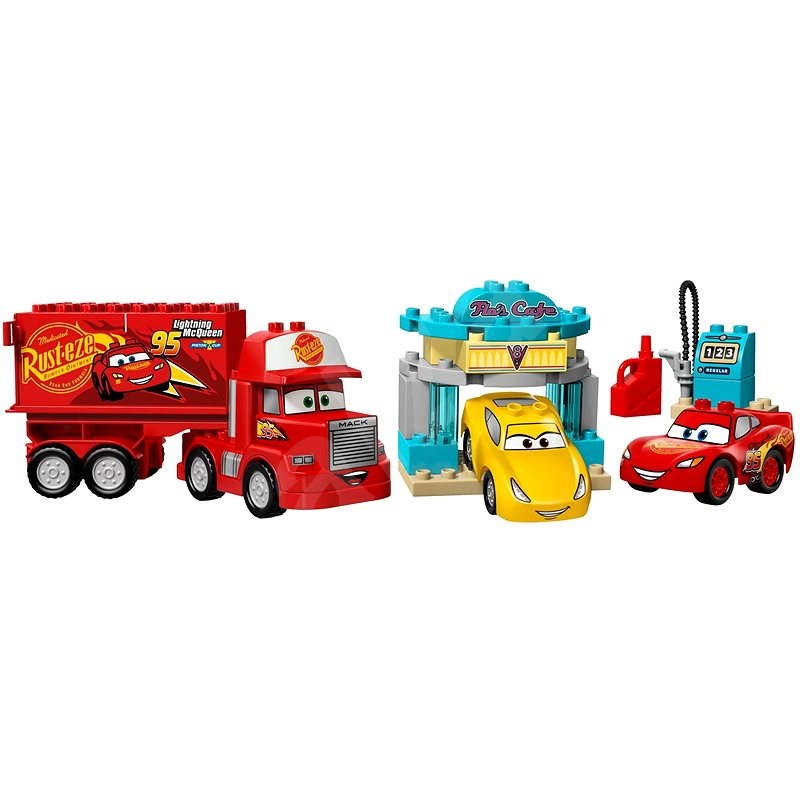 LEGO DUPLO Cars TM 10846 Kavárna Flo - Stavebnice