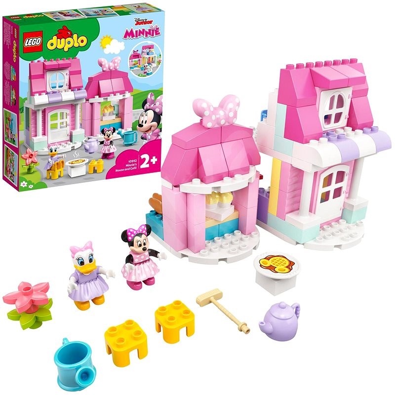 lego duplo disney 10942 domek a kavarna minnie lego stavebnice alza cz
