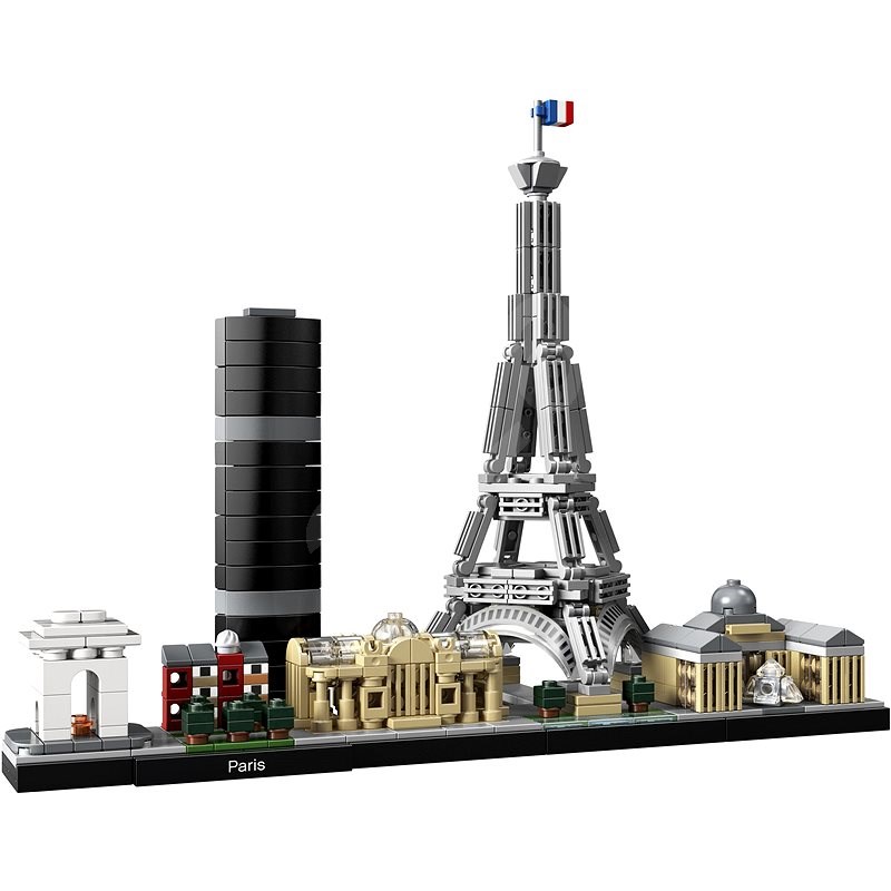 LEGO Architecture 21044 Paříž - LEGO stavebnice