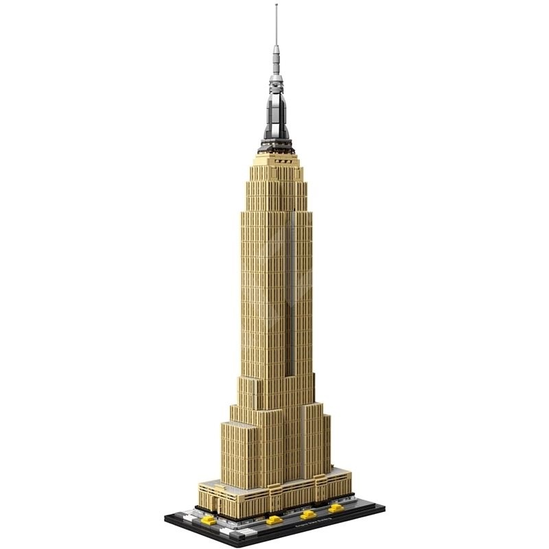 LEGO Architecture 21046 Empire State Building - LEGO stavebnice