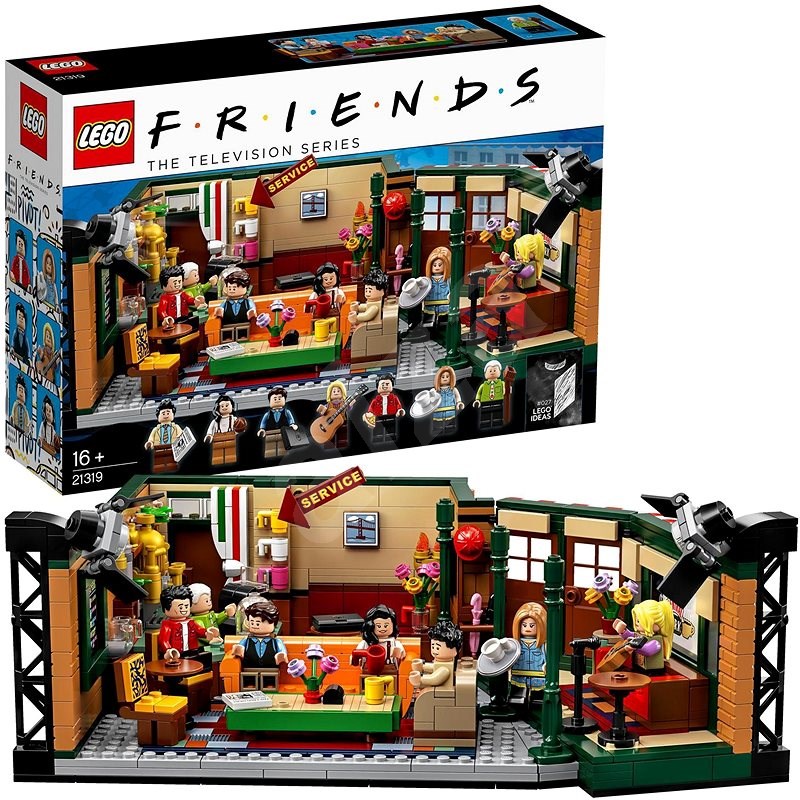 LEGO® Ideas 21319 Central Perk - LEGO stavebnice