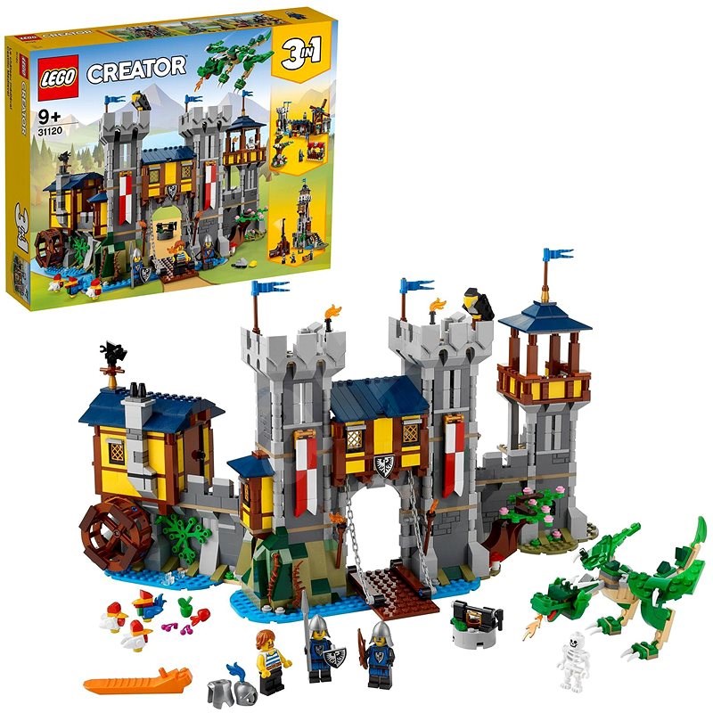 LEGO® Creator 31120 Středověký hrad - LEGO stavebnice