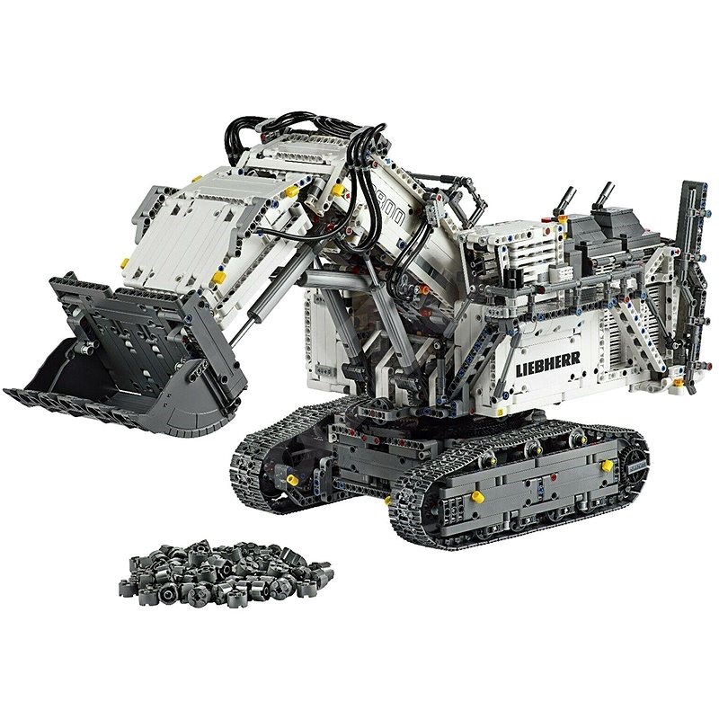 LEGO Technic 42100 Bagr Liebherr R 9800 - LEGO stavebnice
