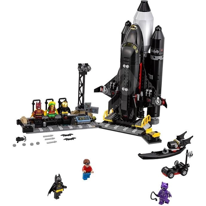 LEGO Batman Movie 70923 Batmanův raketoplán - Stavebnice