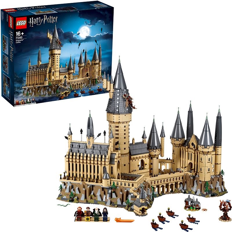 LEGO Harry Potter 71043 Bradavický hrad - LEGO stavebnice