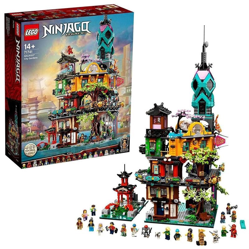 lego ninjago 71741 zahrady v ninjago city lego stavebnice alza cz