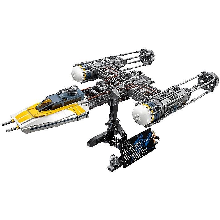 LEGO Star Wars 75181 Stíhačka Y-Wing - LEGO stavebnice