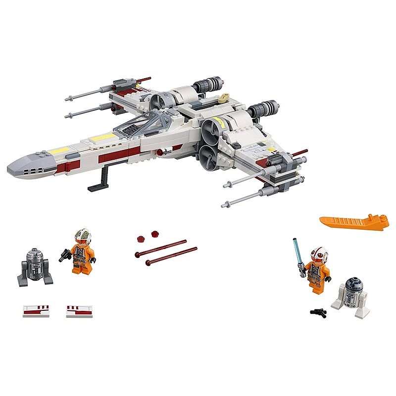 LEGO Star Wars 75218 Stíhačka X-wing Starfighter - Stavebnice