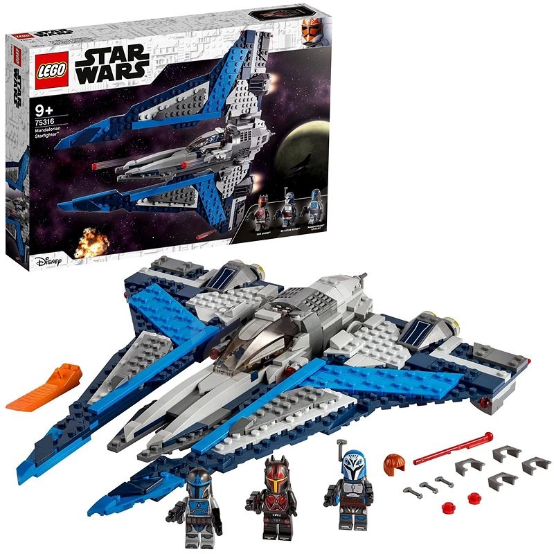 LEGO® Star Wars™ 75316 Mandaloriánská stíhačka - LEGO stavebnice