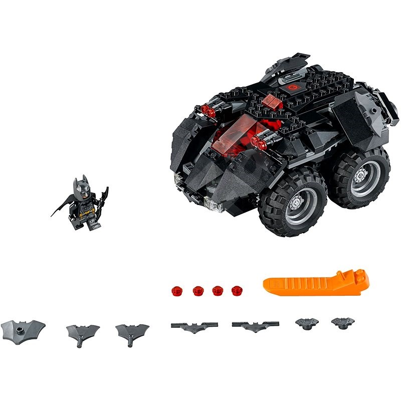 LEGO Super Heroes 76112 Batmobil ovládaný aplikací - Stavebnice
