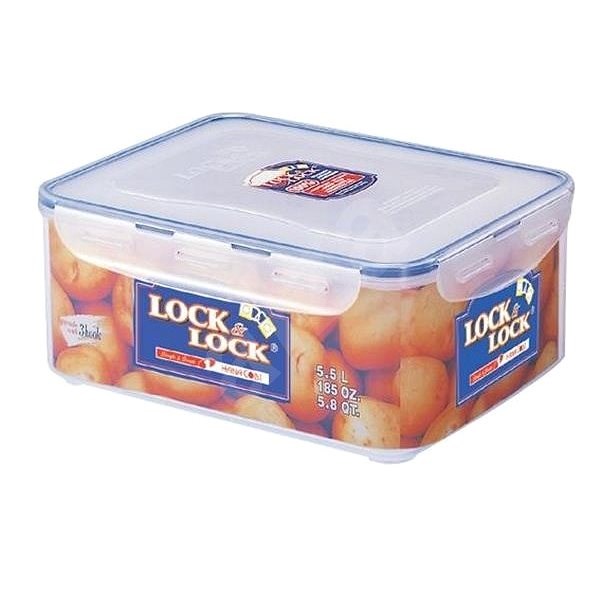Lock&Lock Dóza na potraviny Lock - obdélník, 5.5l - Dóza