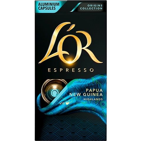 L'OR Papua 10ks hliníkových kapslí - Kávové kapsle