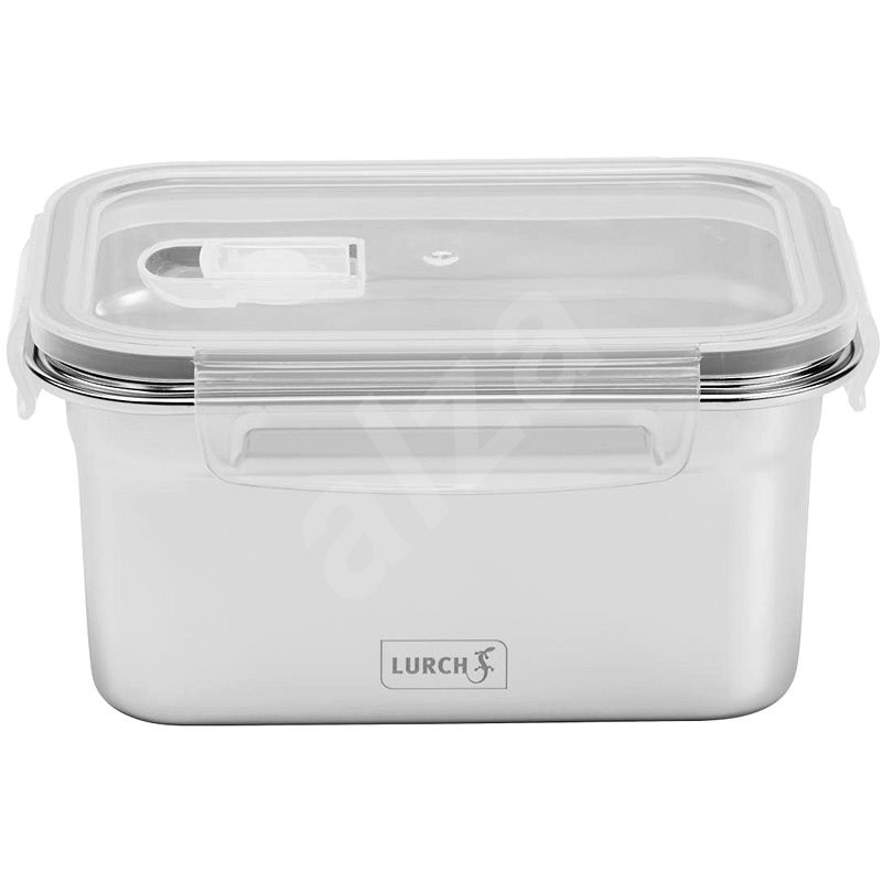 Lurch Nerez jídelní box s plastovým víkem 00240892 - 1000ml - Dóza