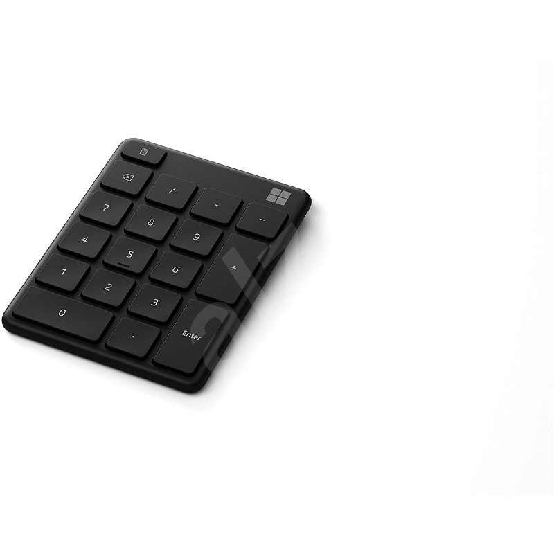 Microsoft Wireless Number Pad Black - Numerická klávesnice