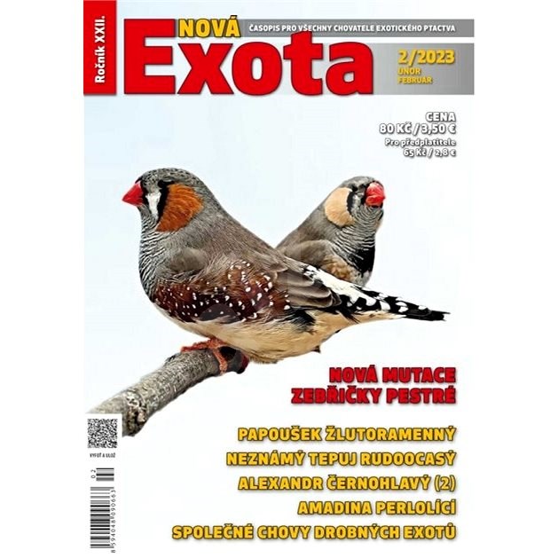 Nová EXOTA - Elektronický časopis