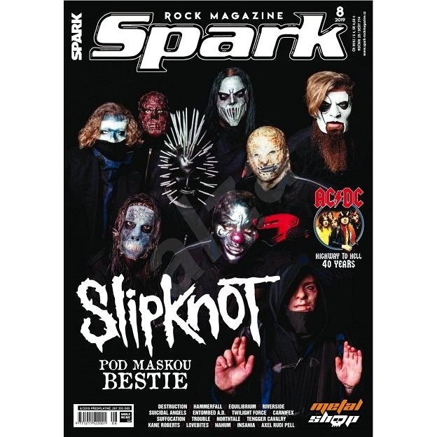 Spark - 8/2019 - Elektronický časopis