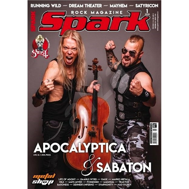 Spark - 1/2020 - Elektronický časopis