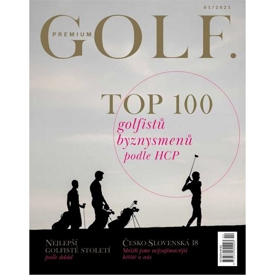 Premium Golf - 1/2021 - Elektronický časopis