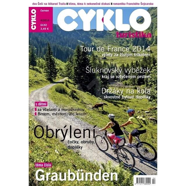 Cykloturistika - 4/2014 - Elektronický časopis