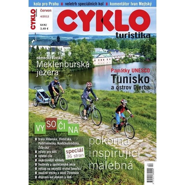 Cykloturistika - 4/2012 - Elektronický časopis