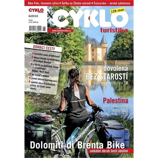 Cykloturistika - 6/2010 - Elektronický časopis