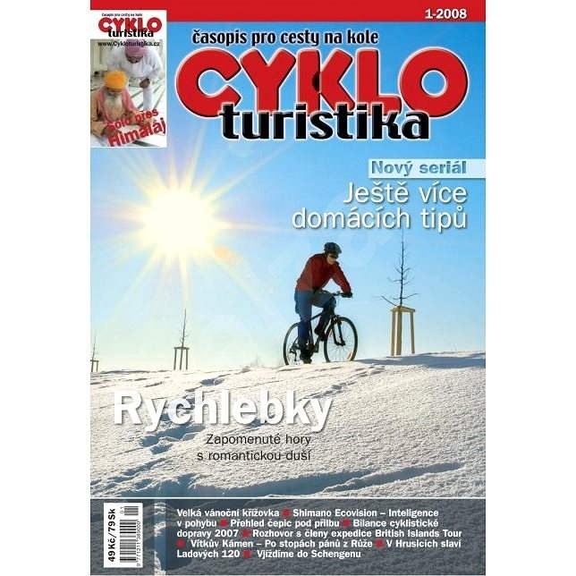 Cykloturistika - 1/2008 - Elektronický časopis