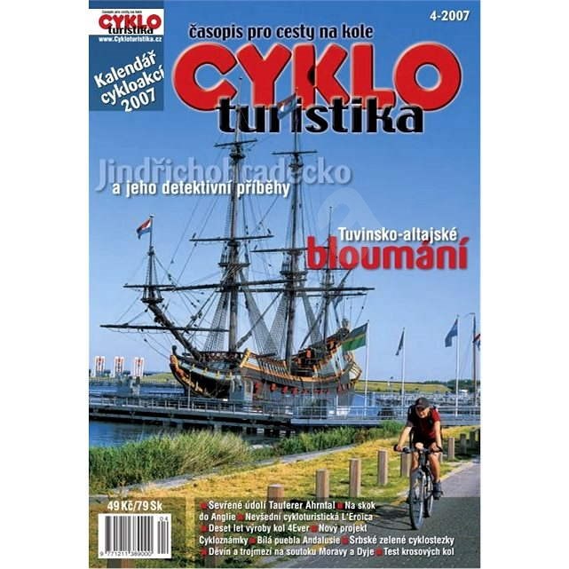 Cykloturistika - 4/2007 - Elektronický časopis