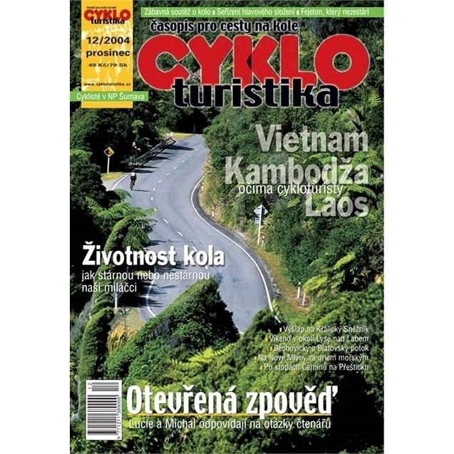 Cykloturistika - 12/2004 - Elektronický časopis