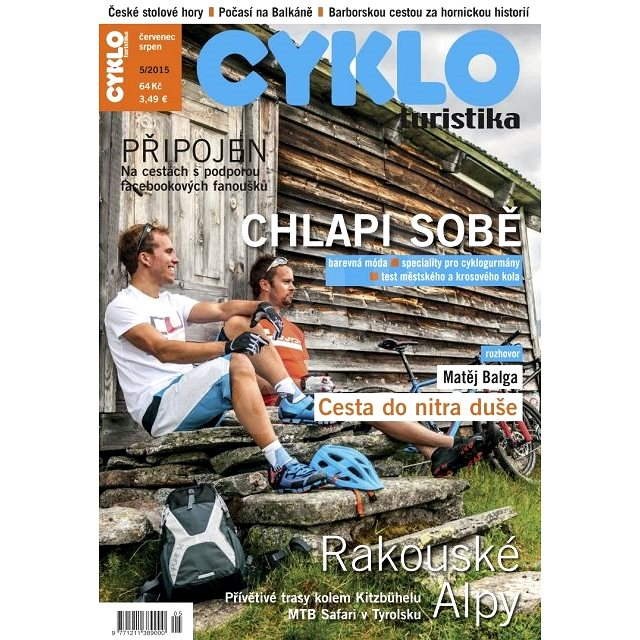 Cykloturistika - 5/2015 - Elektronický časopis