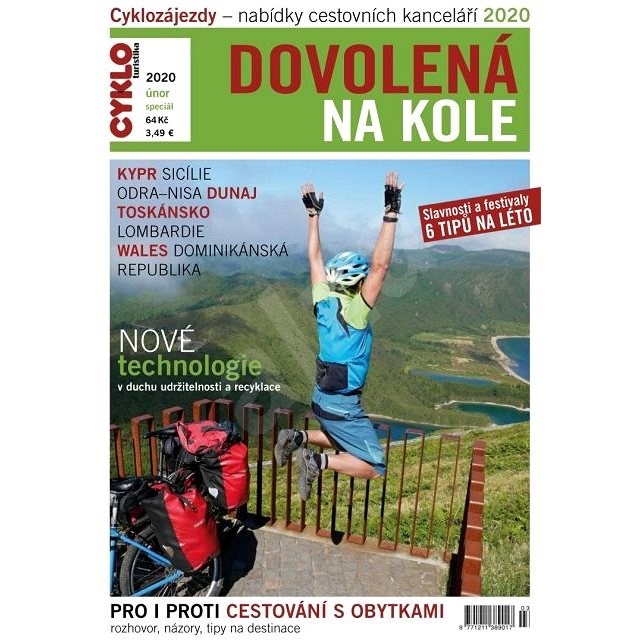 Cykloturistika - Dovolená na kole 2020 - Elektronický časopis
