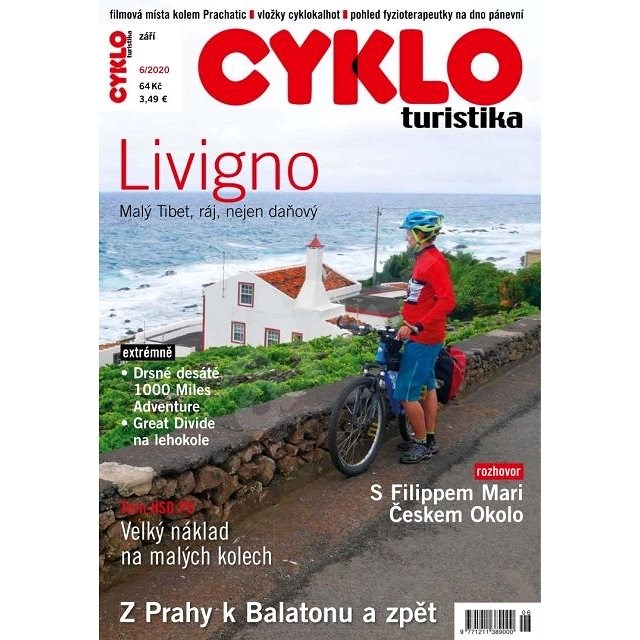 Cykloturistika - 6/2020 - Elektronický časopis