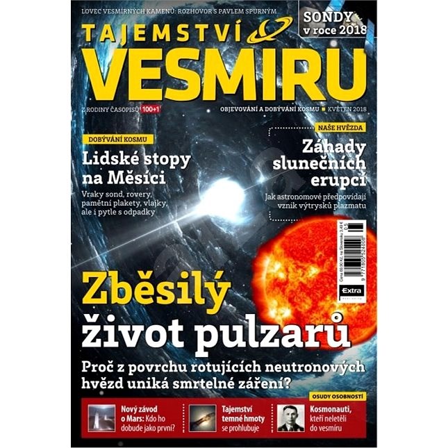 Tajemství VESMÍRU - 5/2018 - Elektronický časopis