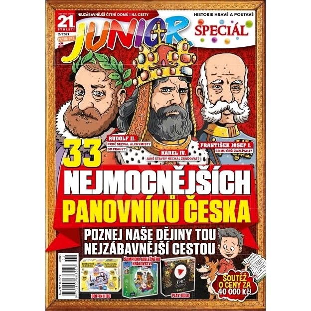 21. století Junior Special - 2/21 - Elektronický časopis