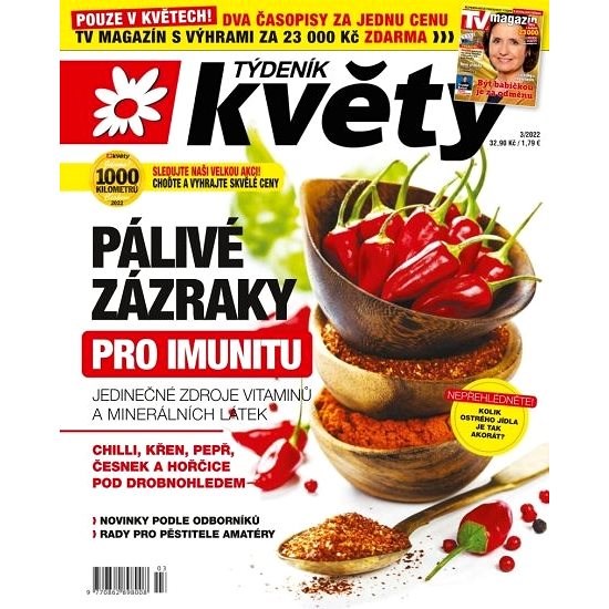 Týdeník Květy - 3/2022 - Elektronický časopis