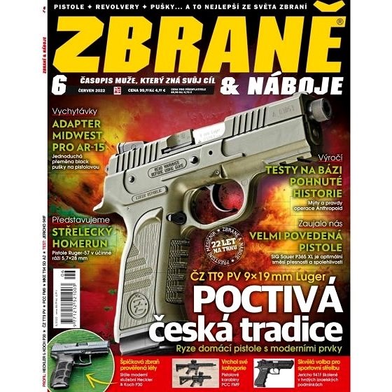 Zbraně a náboje - 6/22 - Elektronický časopis