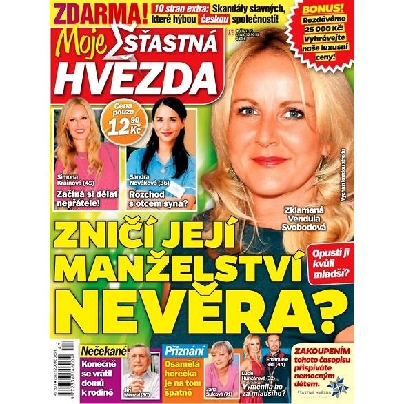 Moje šťastná hvězda - 43/18 - Elektronický časopis