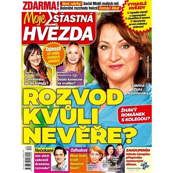 Moje šťastná hvězda - 40/20 - Elektronický časopis