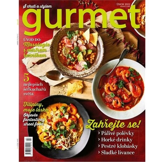 Gurmet - 2/2022 - Elektronický časopis