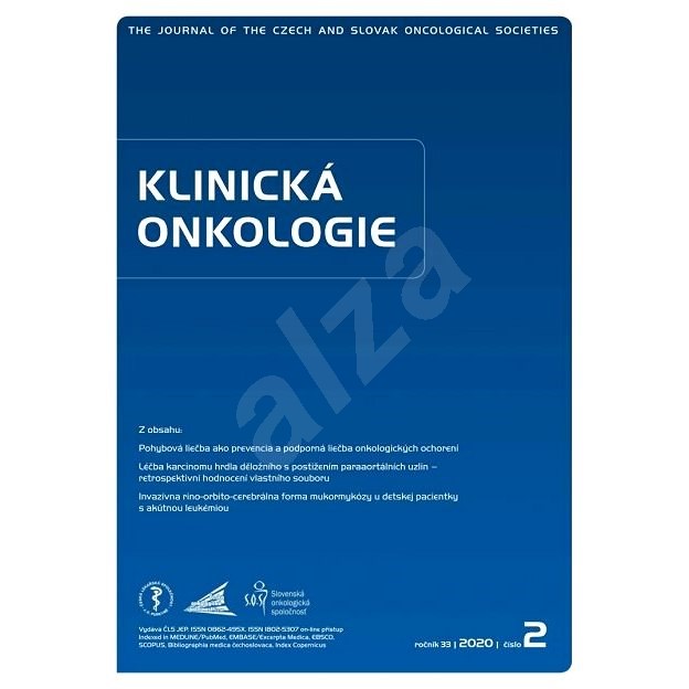 Klinická onkologie - 2/2020 - Elektronický časopis
