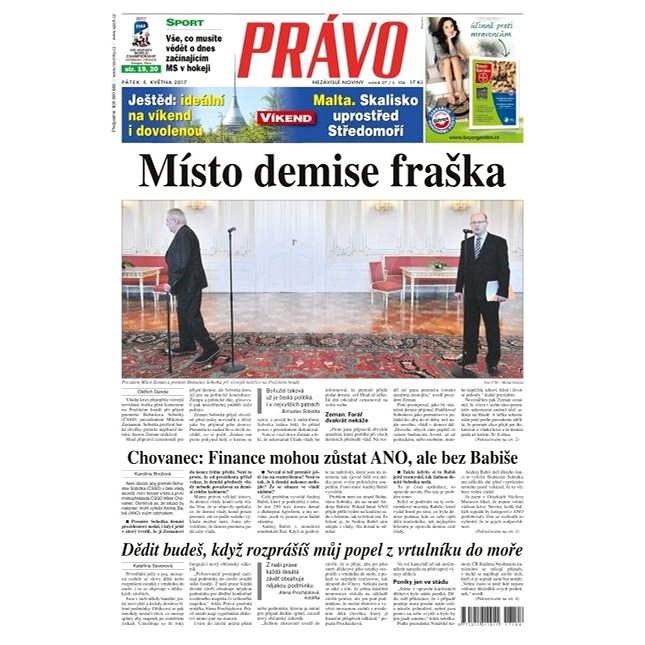 Právo - 05-05-2017 - Elektronické noviny